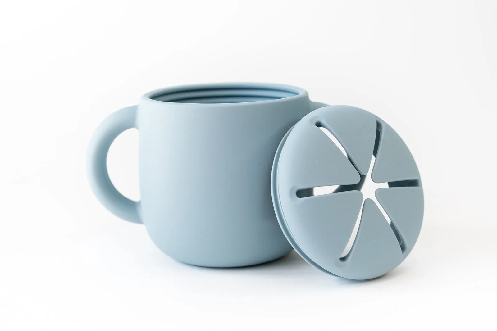 Babeehive Goods Duck Egg Blue Snack Cup