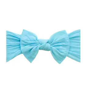 Baby Bling Bows - Classic Knot - Aqua