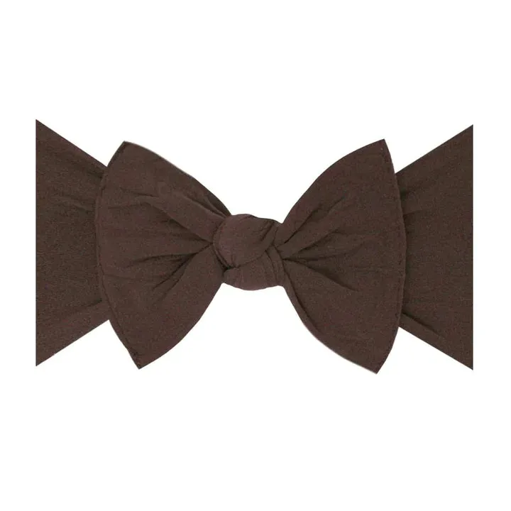 Baby Bling Bows - Classic Knot - Brown