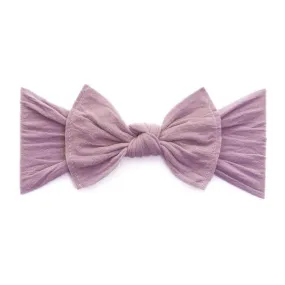 Baby Bling Bows - Classic Knot - Mauve