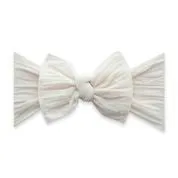 Baby Bling Bows - Classic Knot - Oatmeal