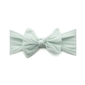 Baby Bling Bows - Classic Knot - Seafoam