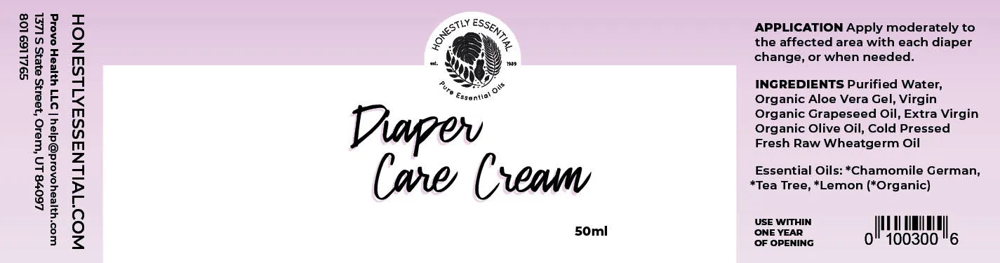 Baby Diaper Rash Cream