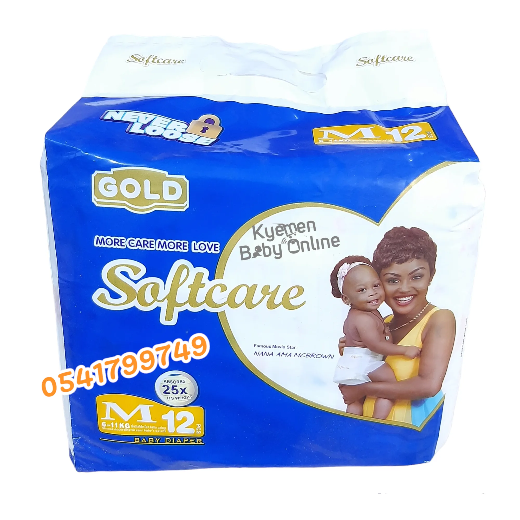 Baby Diapers (Softcare Gold)