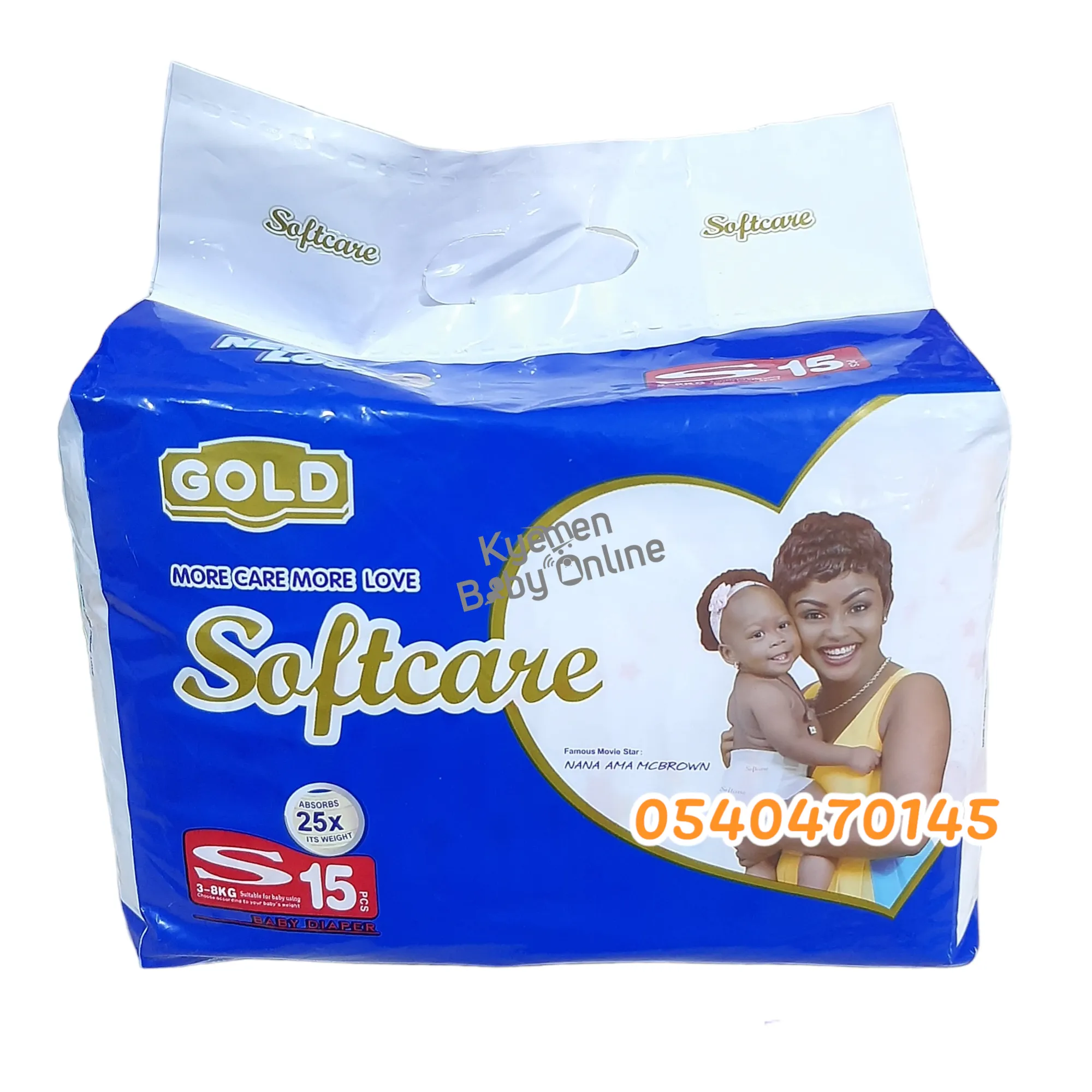 Baby Diapers (Softcare Gold)