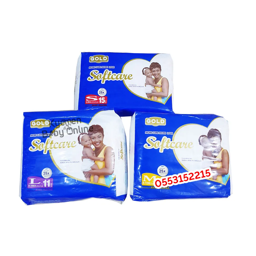 Baby Diapers (Softcare Gold)