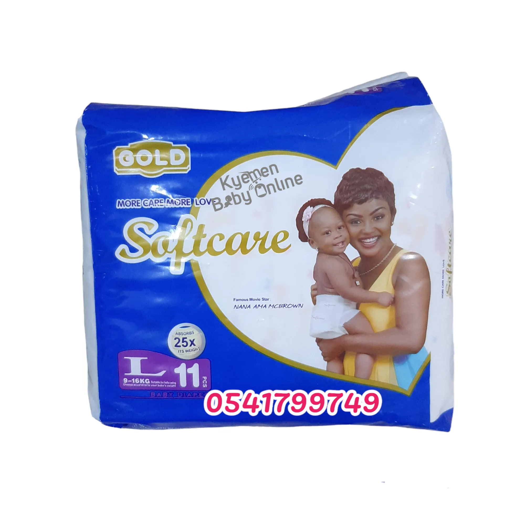 Baby Diapers (Softcare Gold)