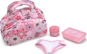 Baby Doll Diaper Changing Set