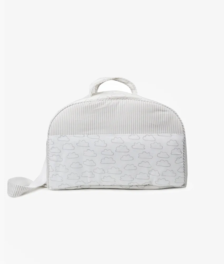 Baby Duffel Bag  (XL) – Cloudy Theme