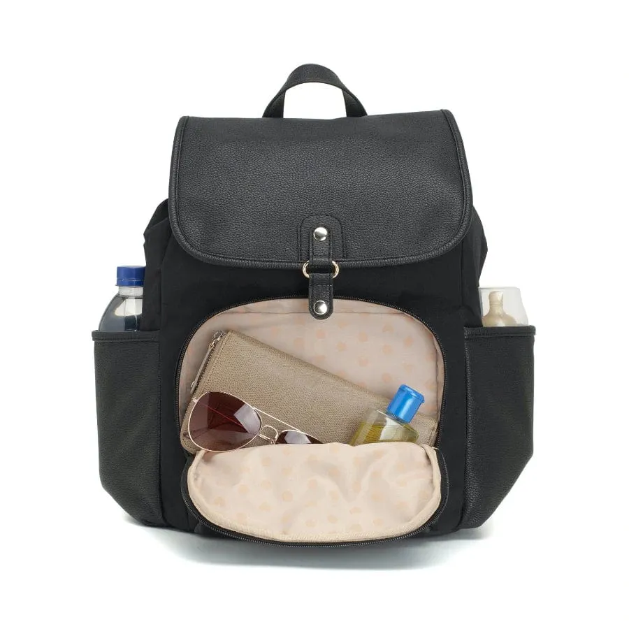 Babymel Freddie Vegan Leather Backpack