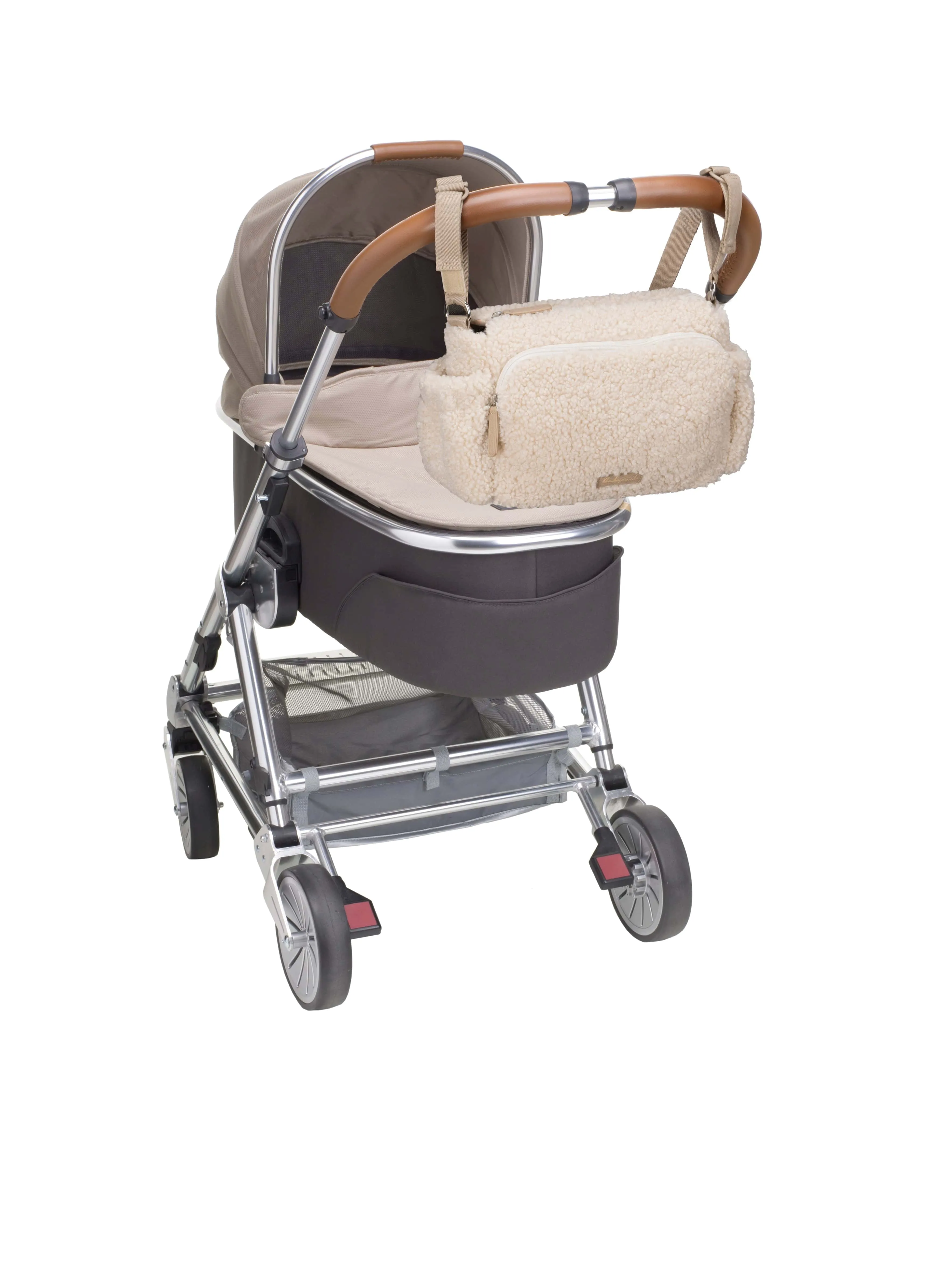 Babymel Teddy Stroller Bag Cream