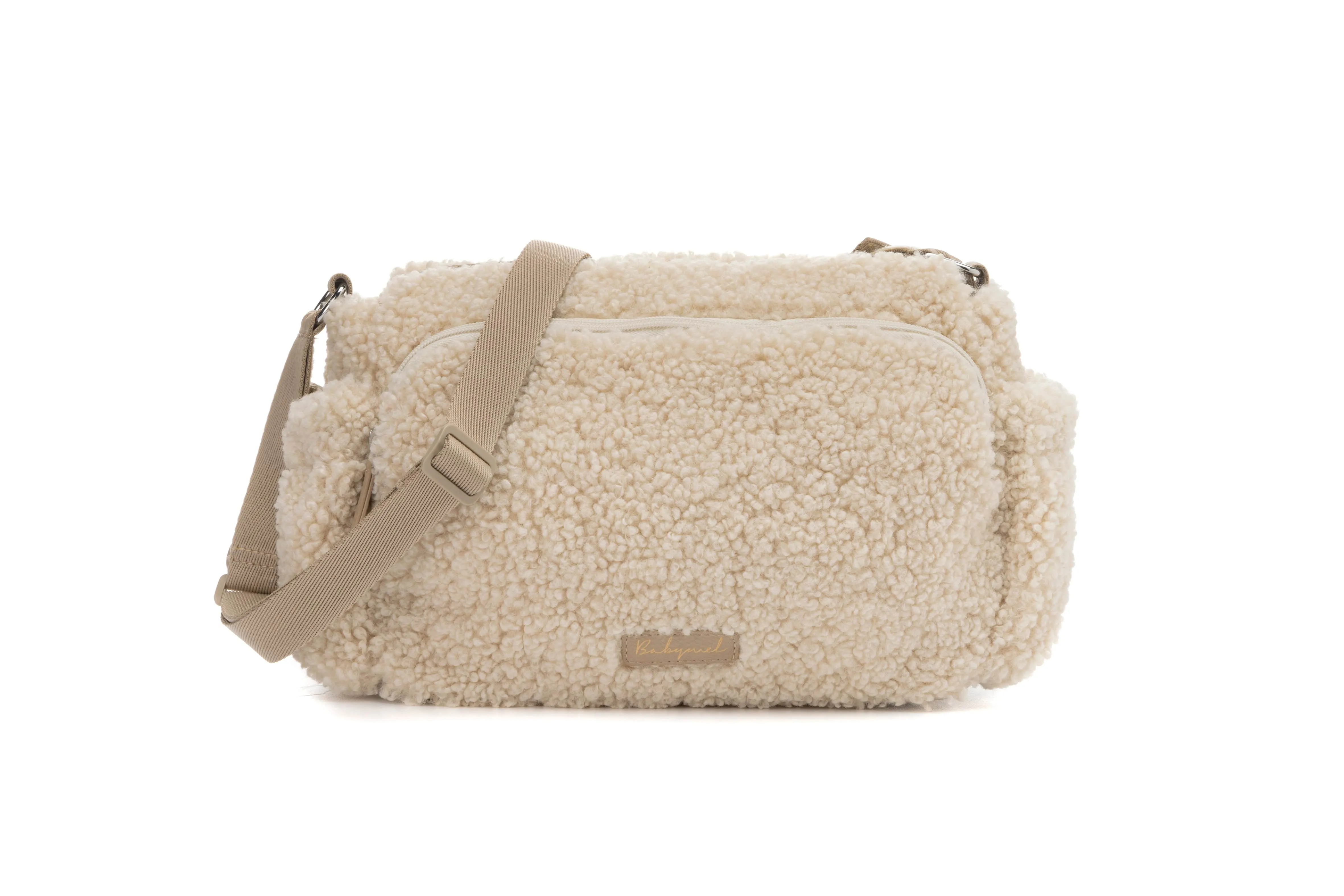 Babymel Teddy Stroller Bag Cream