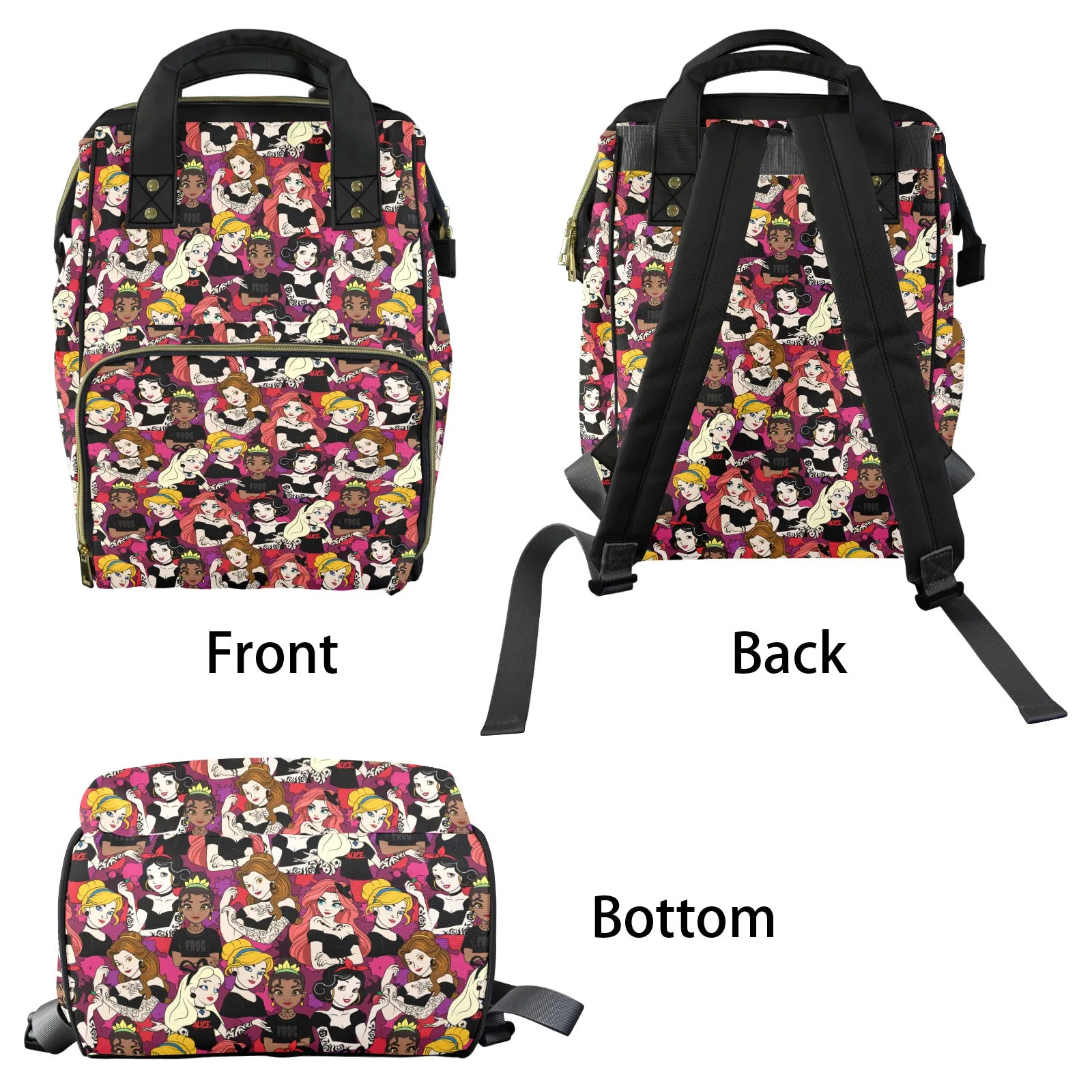 Bad Girls Multi-Function Diaper Bag