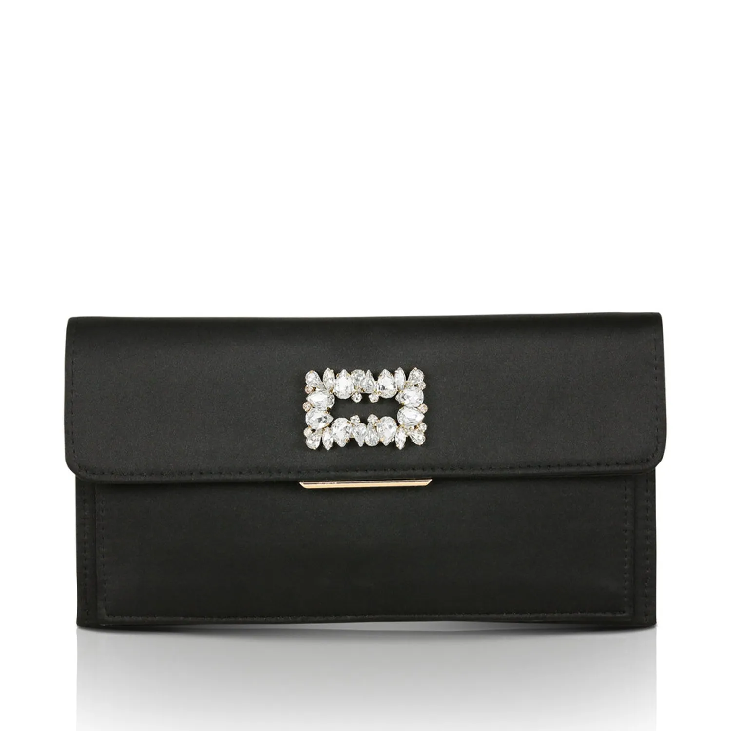 Badgley Mischka Women's Sarah Envelope Clutch in Black