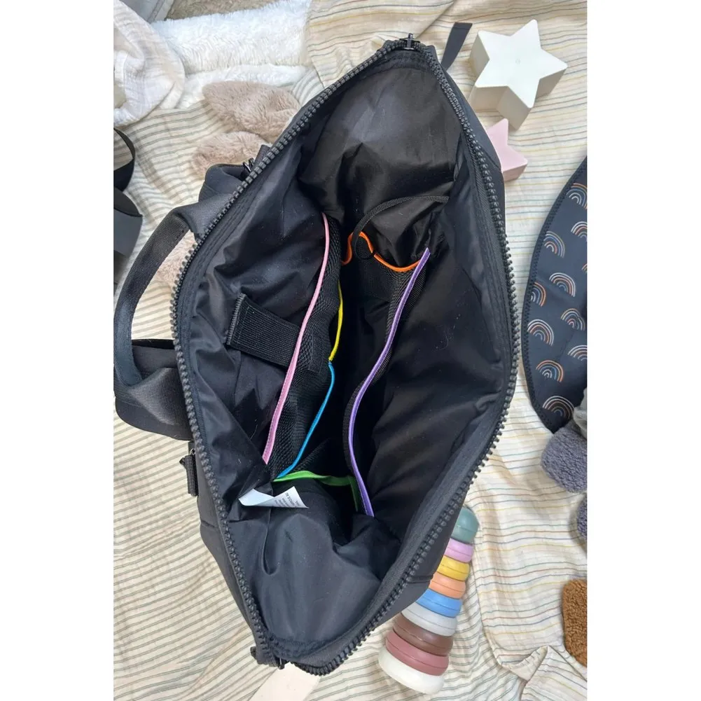 Bag and Bougie Diaper Backpack