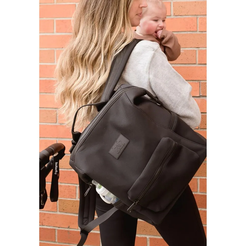 Bag and Bougie Diaper Backpack