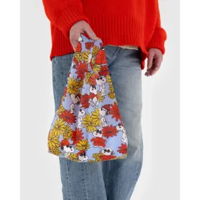 Baggu - Baby Bag - Peanuts Collab - Floral Snoopy