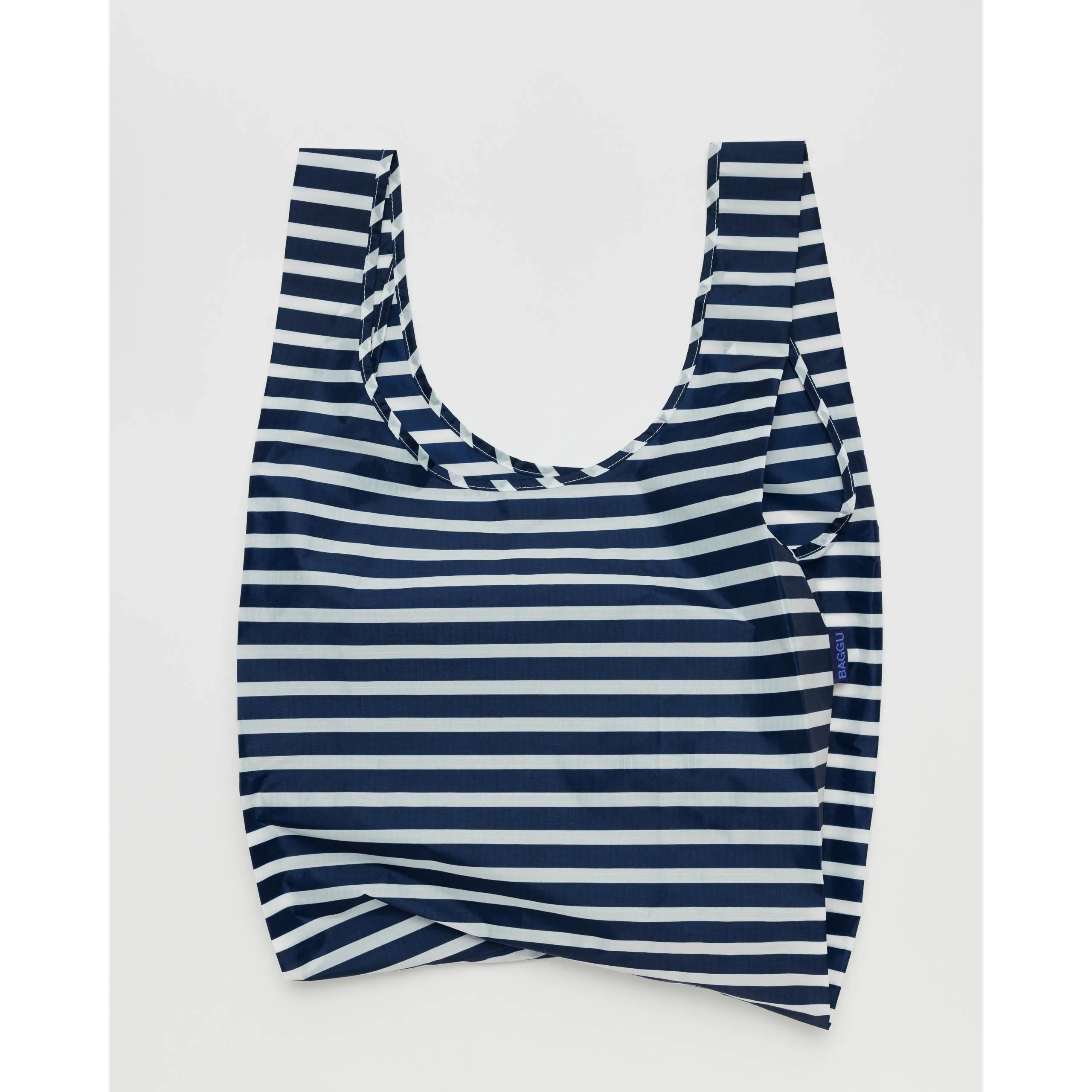 Baggu - Standard - Navy Stripe Reusable Bag