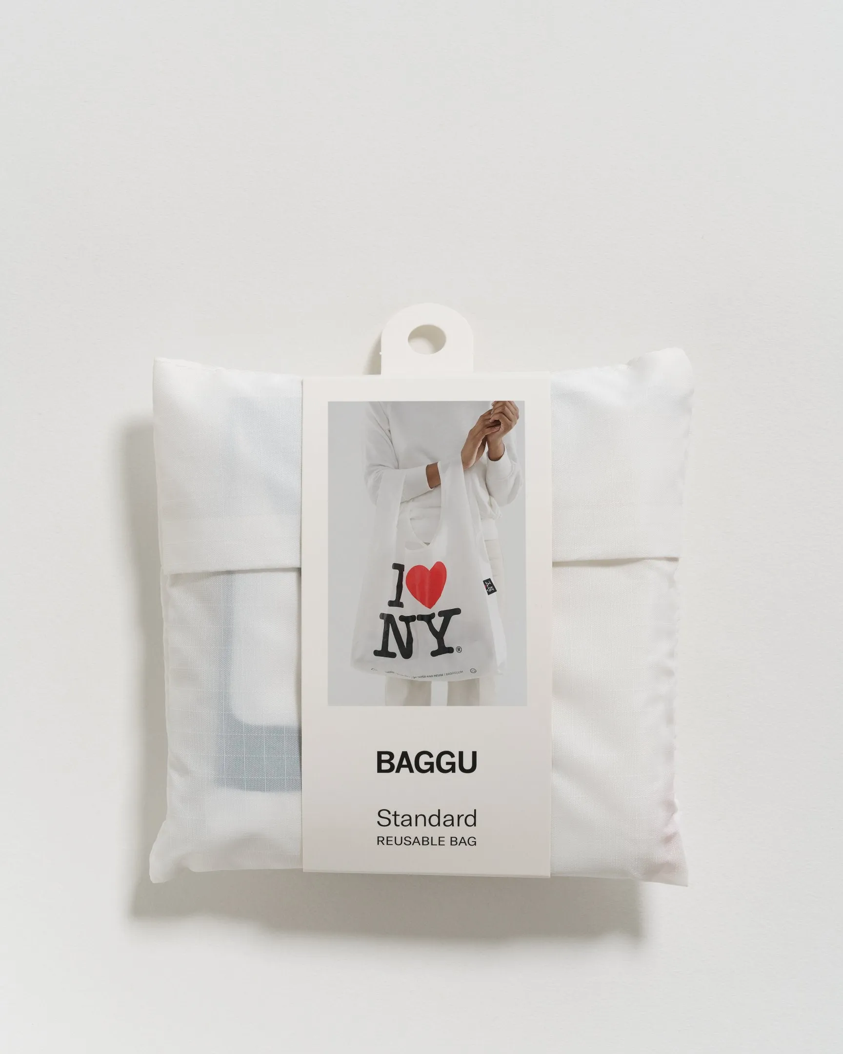 Baggu Standard Reusable Bag - I Love NY