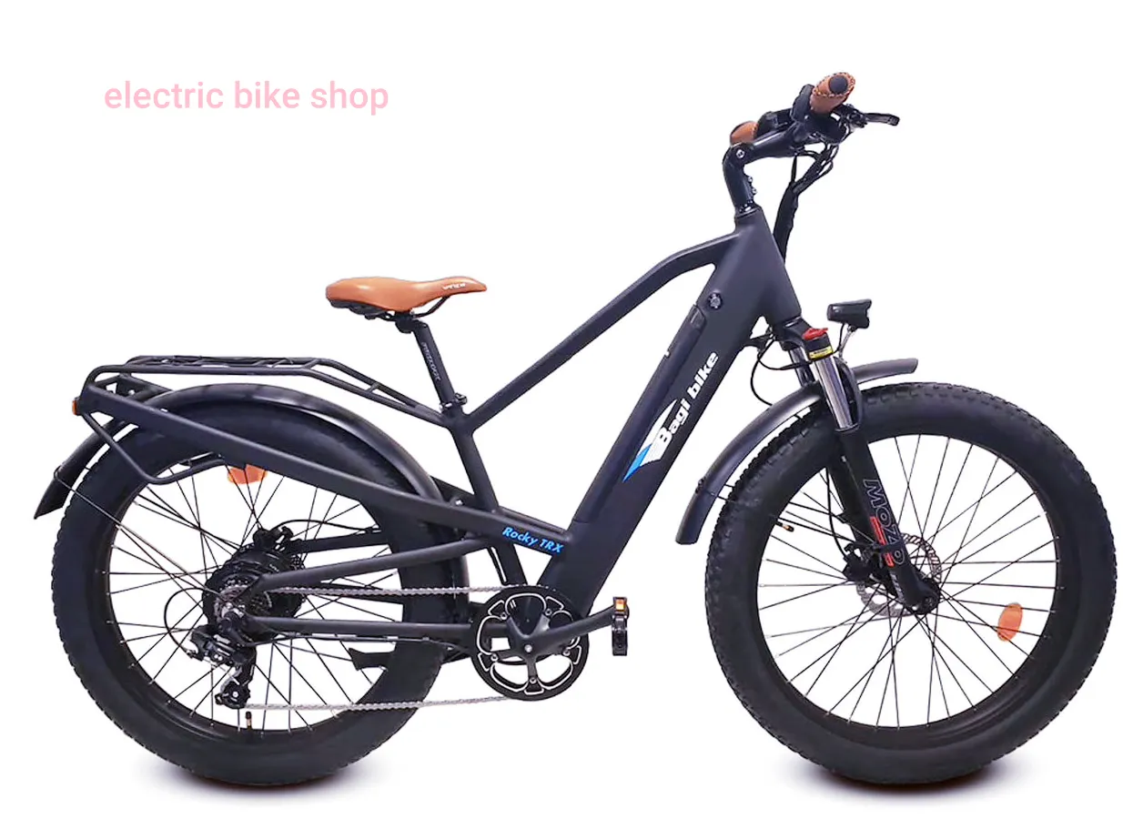 BAGIBIKE B26 ROCKY TRX FAT TIRE Electric Bicycle