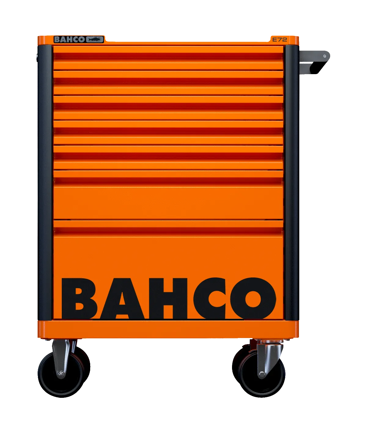 Bahco 1472K7 E72 7 Drawer Orange Mobile Roller Cabinet