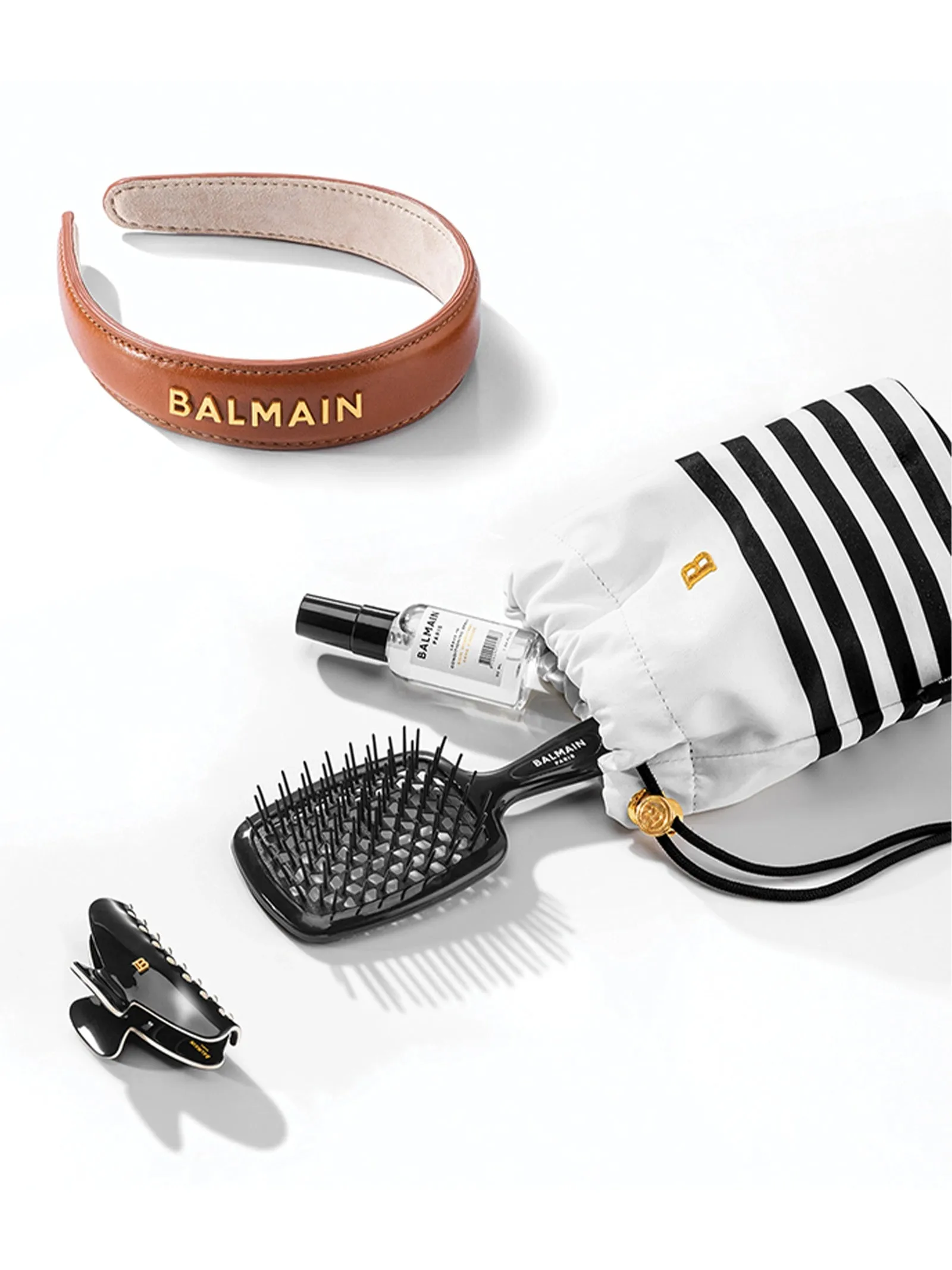 Balmain Riviera Limited Edition Cosmetic Bag Gift