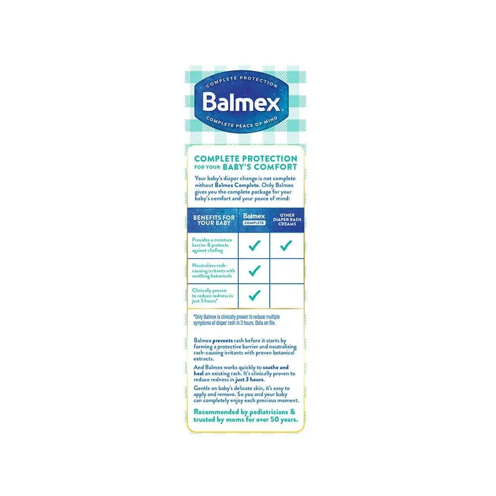 Balmex Diaper Rash Cream - 113g