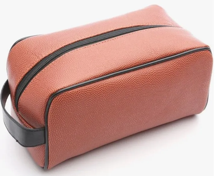 Basketball Toiletry and Cosmetics Bag