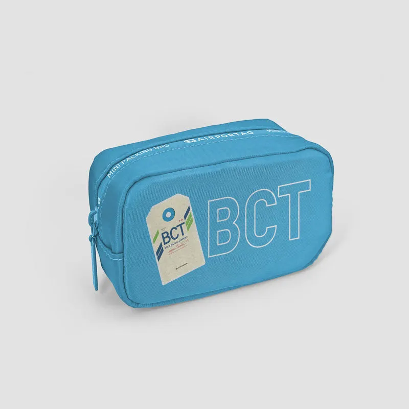 BCT - Mini Packing Bag