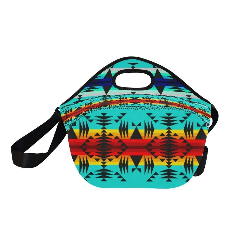 Between the Mountains Neoprene Lunch Bag/Large