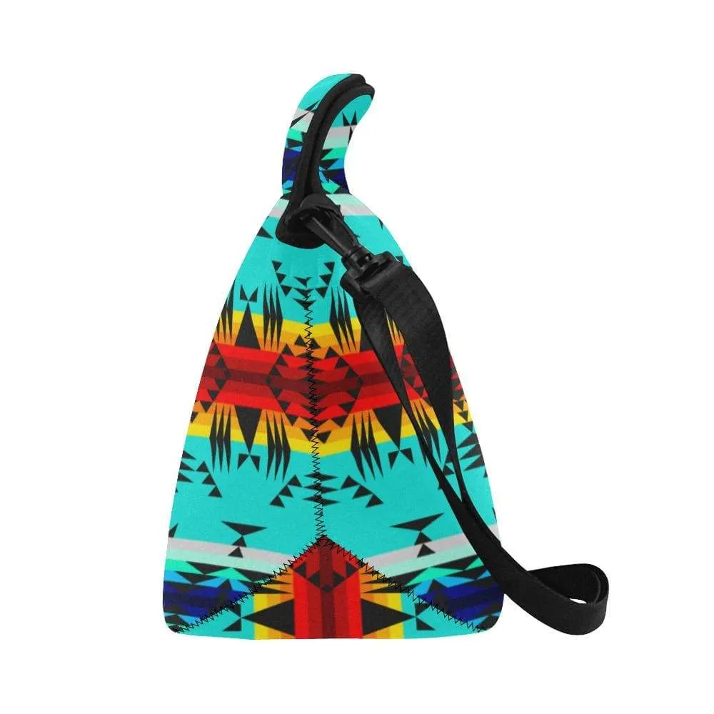 Between the Mountains Neoprene Lunch Bag/Large