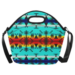 Between the Mountains Neoprene Lunch Bag/Large