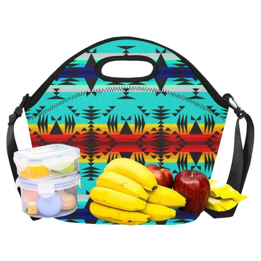 Between the Mountains Neoprene Lunch Bag/Large