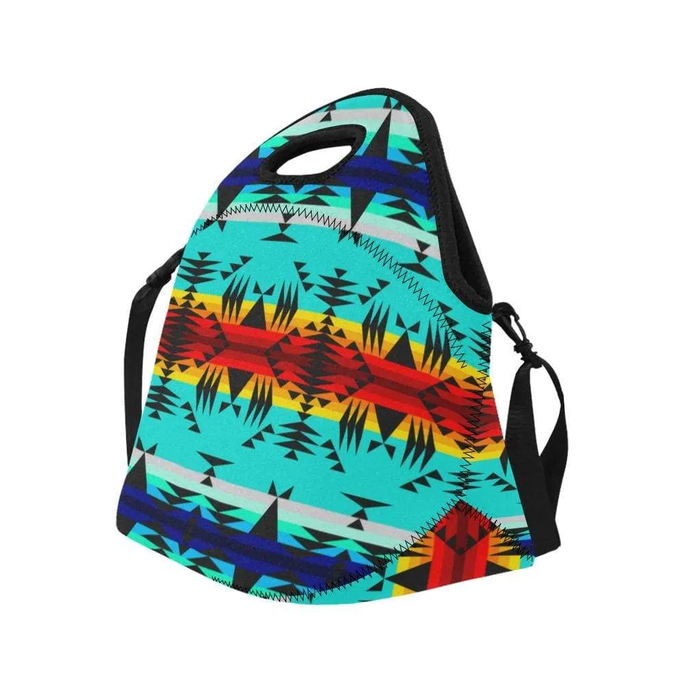 Between the Mountains Neoprene Lunch Bag/Large