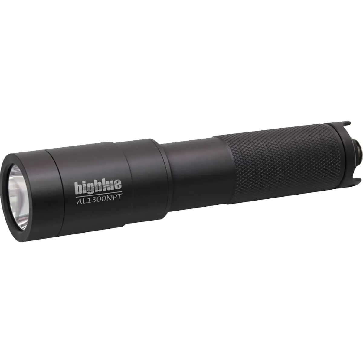 Bigblue AL 1300 Lumen Narrow Beam Dive Light with Tail switch