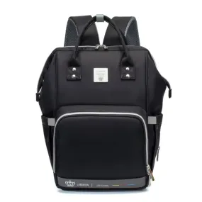 Black Lequeen Diamond 7TH Edition Waterproof Original Diaper Bag