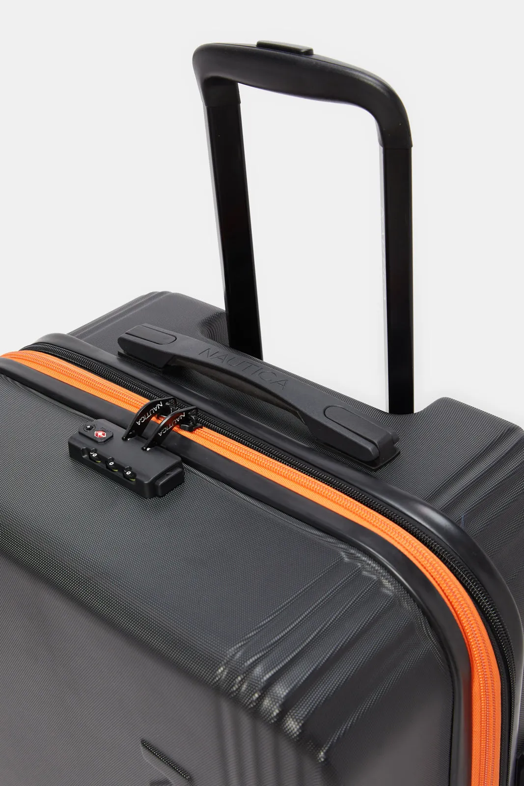 Black Nautica Soft Luggage Trolley (28 Inch)