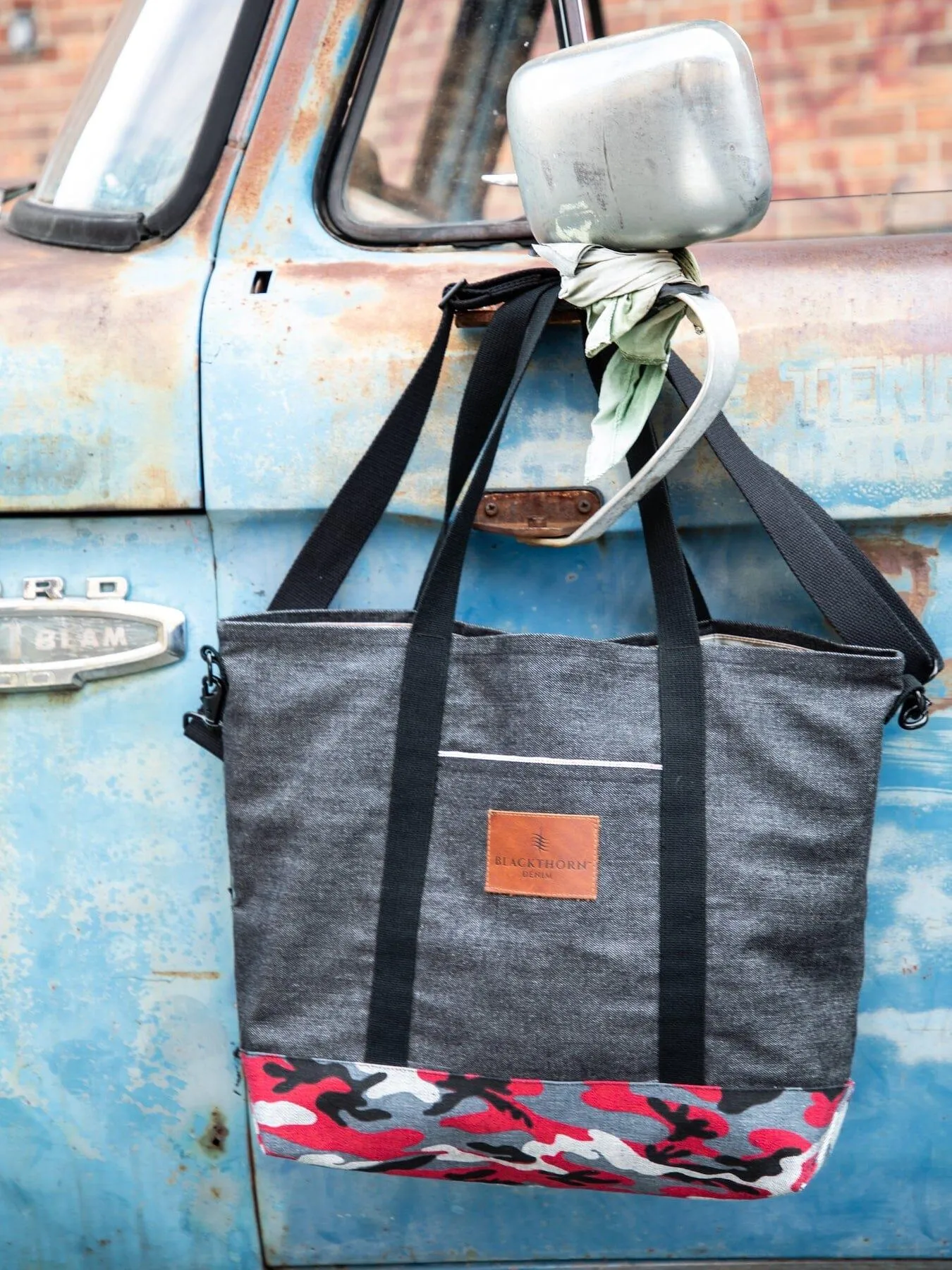 Blackthorn Denim - Limited Edition Warren Travel Tote