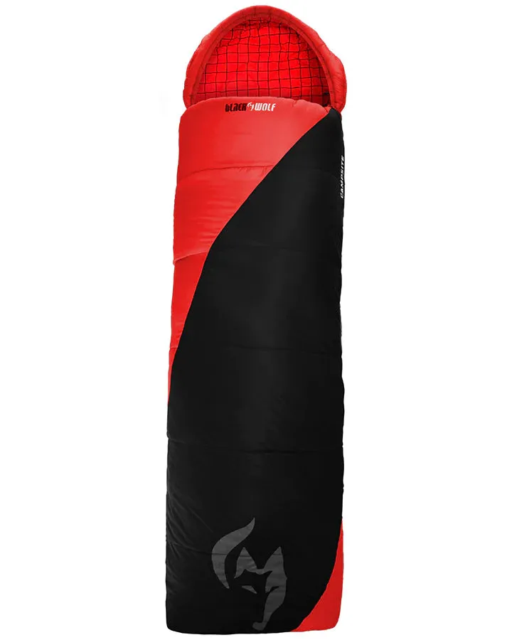 BlackWolf Campsite Series Sleeping Bag 0 degrees