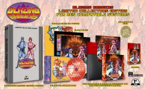 Blazing Rangers NES EU style Collector's Edition