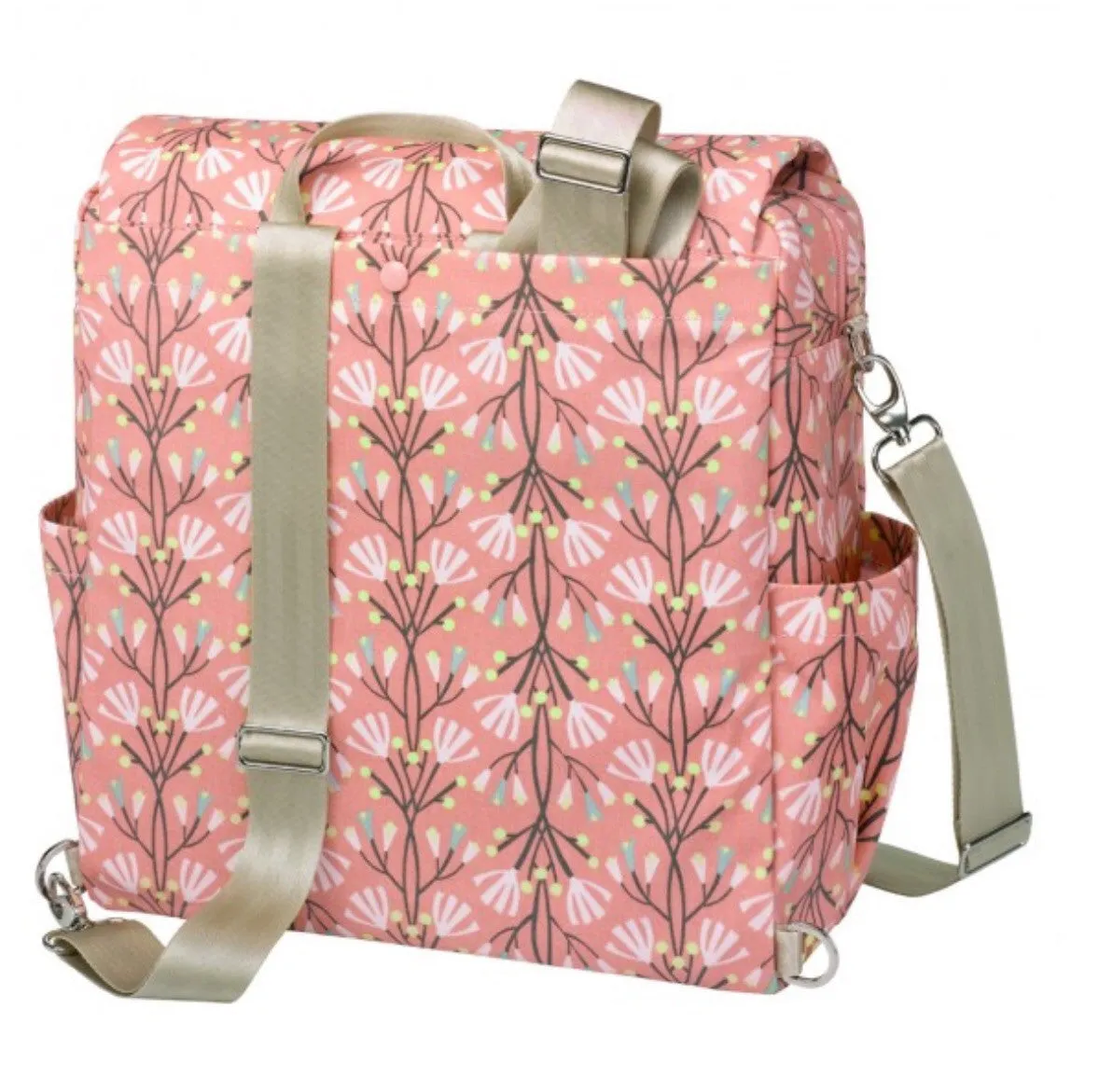 Blissful Brisbane Boxy diaper bag