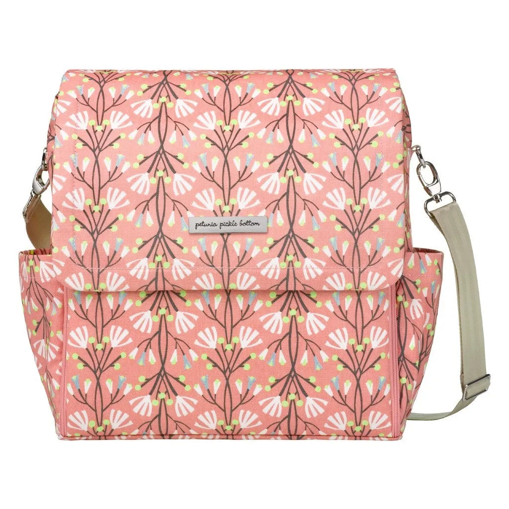 Blissful Brisbane Boxy diaper bag