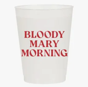 Bloody Mary Reusable Cups