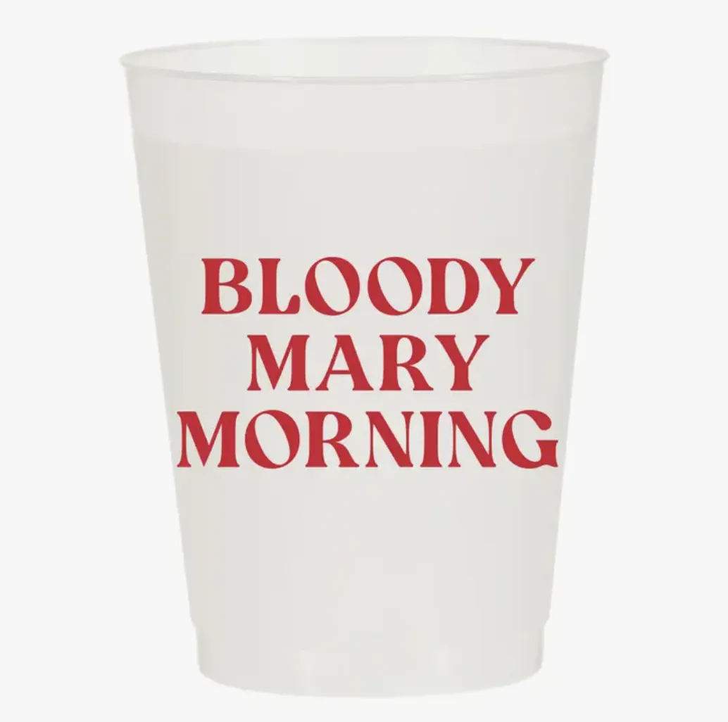 Bloody Mary Reusable Cups