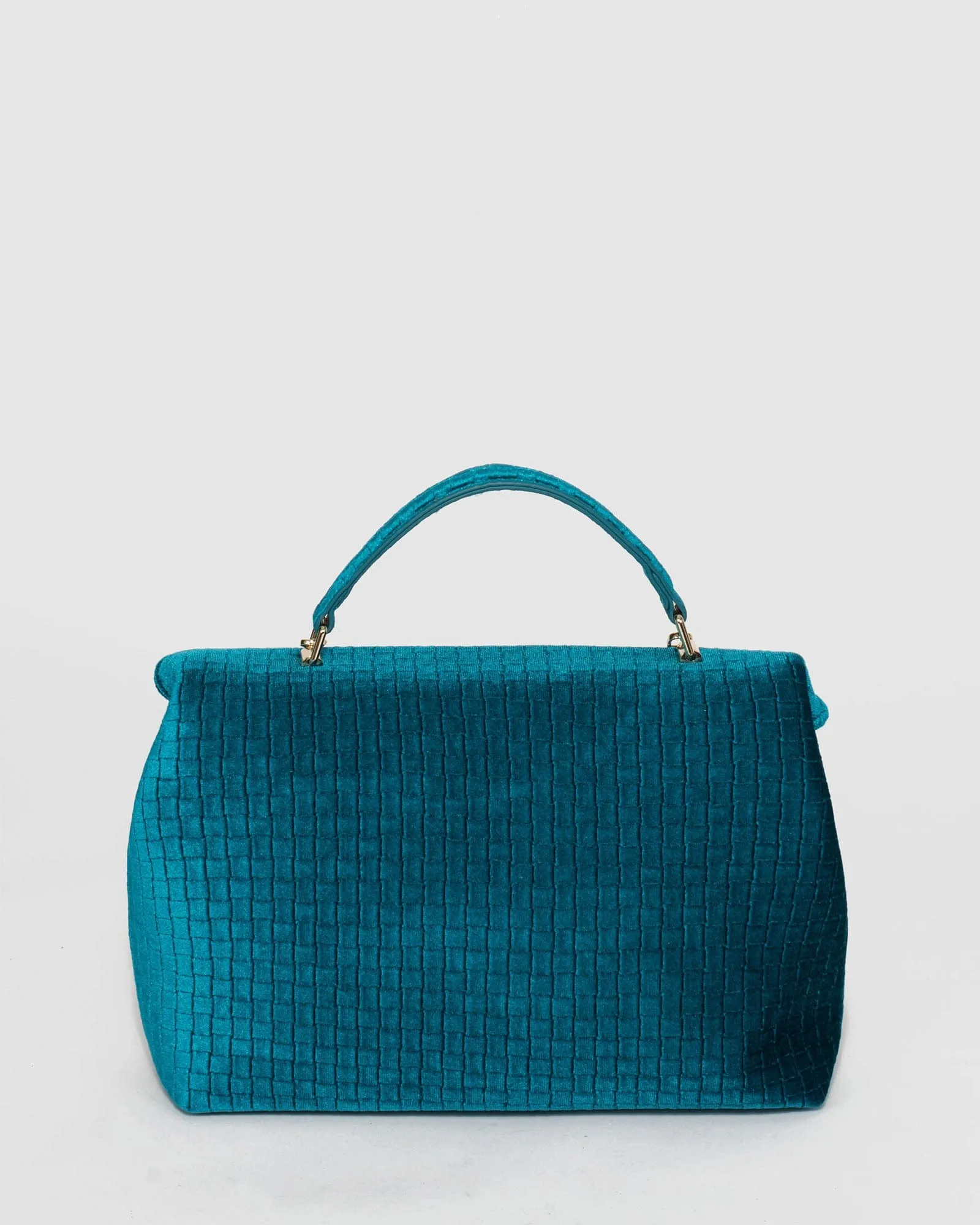 Blue Asma Chain Lion Bag