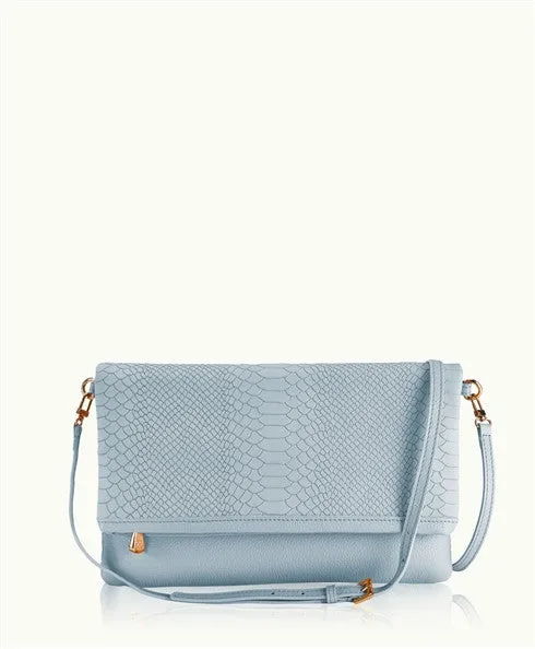 Blue Carly Clutch