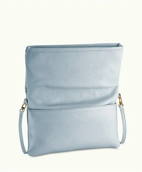 Blue Carly Clutch