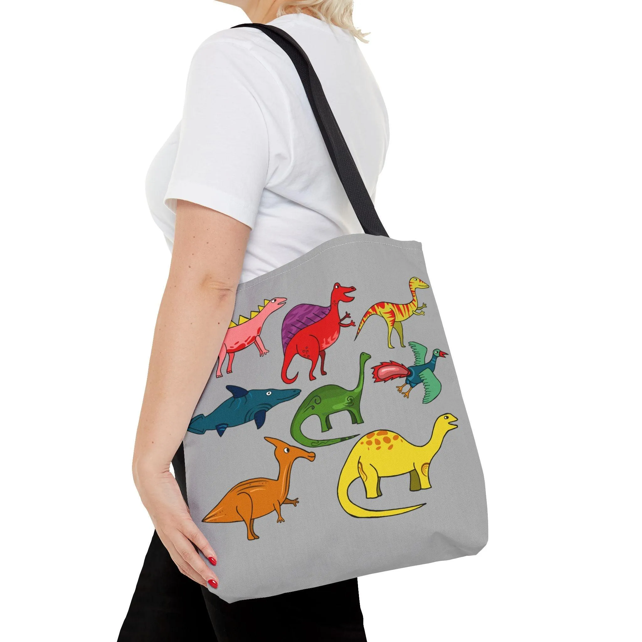 Bolso Dinosaurios Divertido Para Regalo/Bolso Dinosaurios/Bolso Shopping