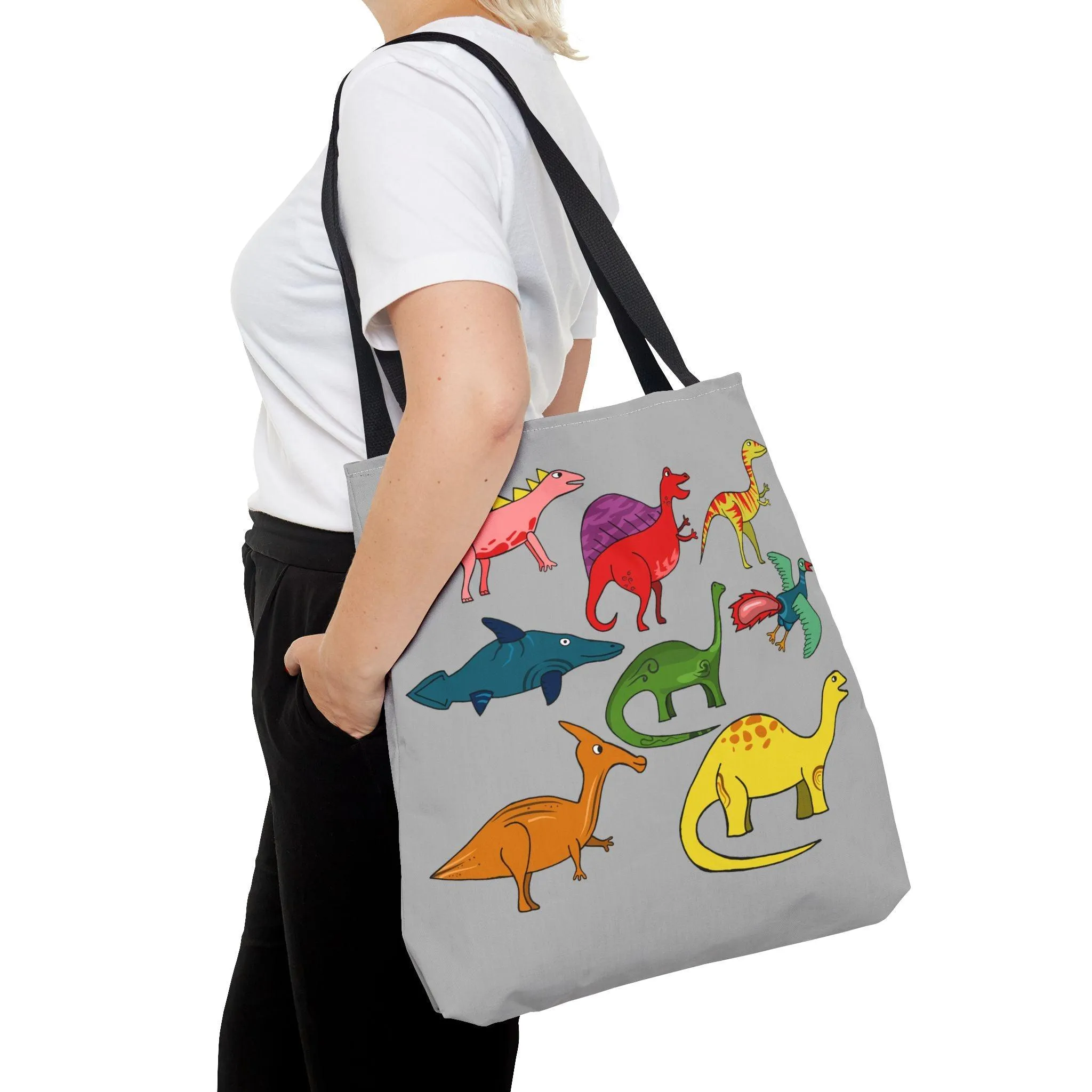 Bolso Dinosaurios Divertido Para Regalo/Bolso Dinosaurios/Bolso Shopping