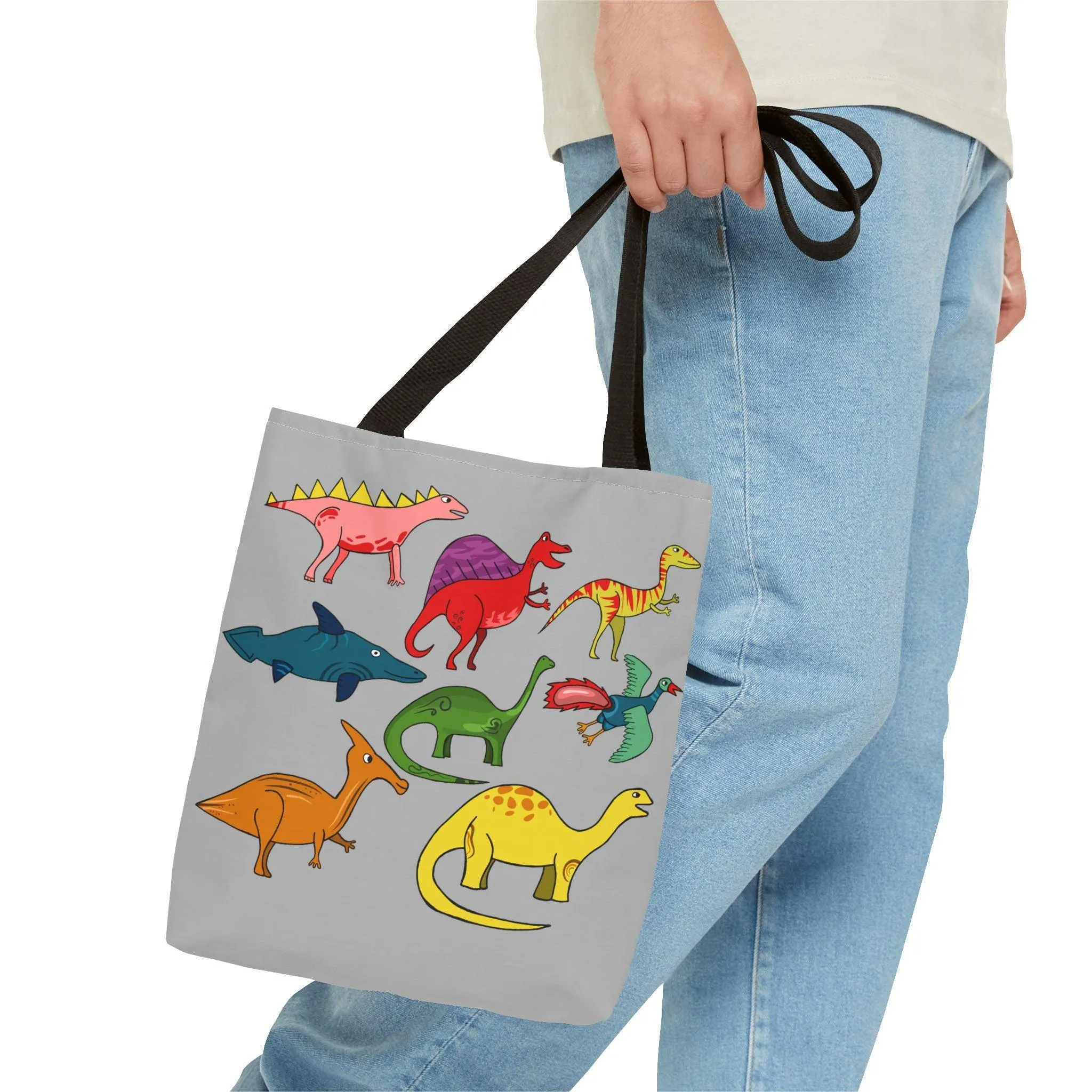 Bolso Dinosaurios Divertido Para Regalo/Bolso Dinosaurios/Bolso Shopping